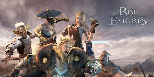 Rise of Empires Castle Upgrade Requirements