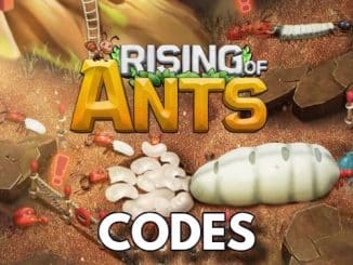 Rising of Ants Codes