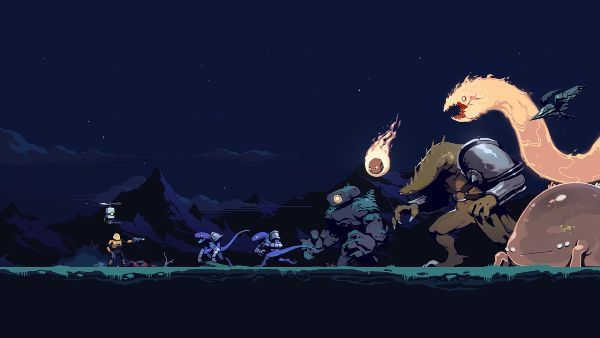 Risk of Rain Returns Artifact of Command Unlock