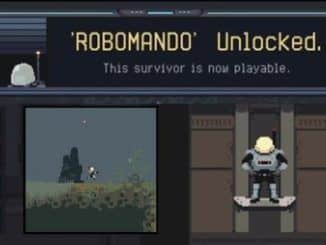 Risk of Rain Returns Robomando Unlock