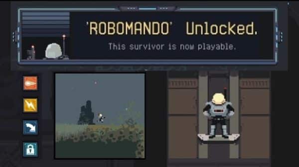 Risk of Rain Returns Robomando Unlock