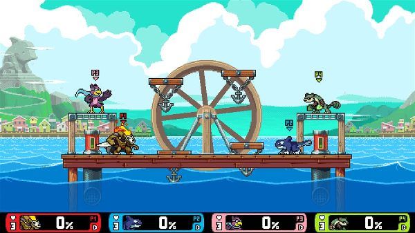 Rivals of Aether All Characters