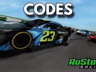 RoStock Racing Codes Roblox