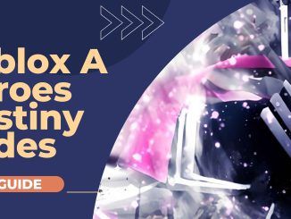 Roblox A Heroes Destiny Codes