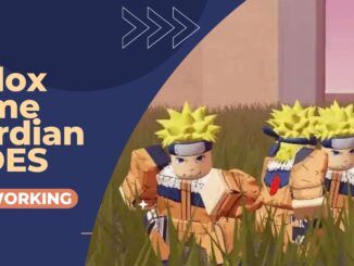 Roblox Anime Guardian Codes