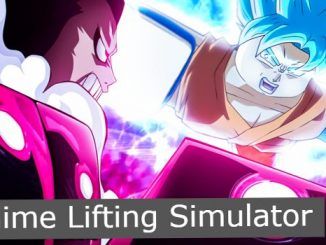 Roblox Anime Lifting Simulator Codes