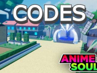 Roblox Anime Souls Simulator Codes