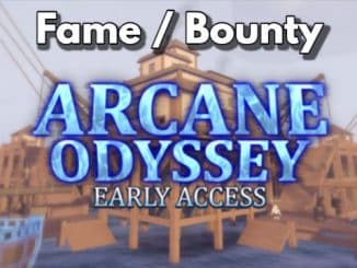 Roblox Arcane Odyssey Bounty Hunter Guide How to Increase Your Fame and Avoid Bounty