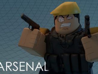 Roblox Arsenal Controls