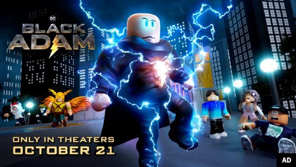 Roblox Black Adam Trivia Answers