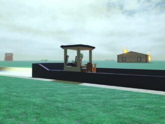 Sailing with a boat in Dead Sails