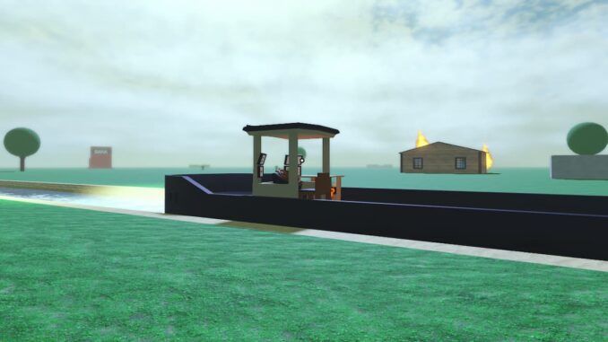 Sailing with a boat in Dead Sails
