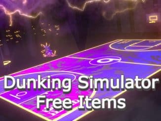 Roblox Dunking Simulator Codes How to get them