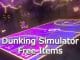 Roblox Dunking Simulator Codes How to get them