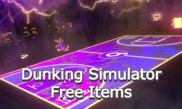 Roblox Dunking Simulator Codes How to get them