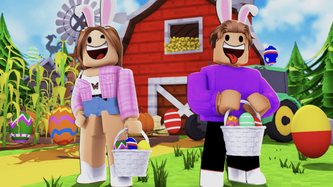 Roblox Egg Hunt Games List