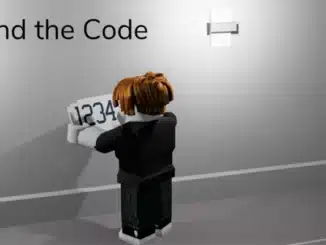 Roblox Find the codes