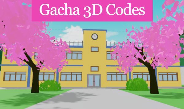 Roblox Gacha 3D Codes