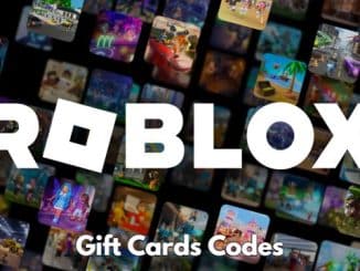 Roblox Gift Cards Codes
