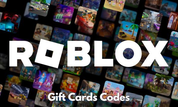Roblox Gift Cards Codes