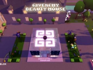 Roblox Givenchy all Free Items