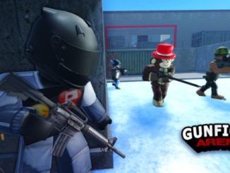 Roblox Gunfight Arena Codes