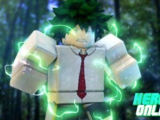 Roblox Heroes Online Legacy Codes