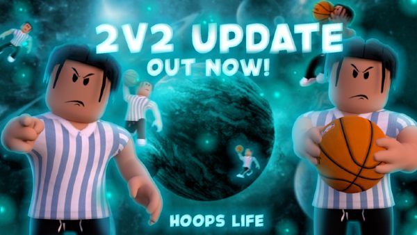 Roblox Hoops Life Controls - PC and Xbox