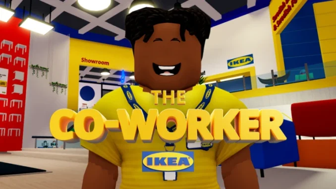 Roblox IKEA The Co-Worker Codes