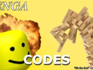 Roblox Jenga Codes Roblox