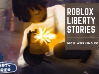 Roblox Liberty Stories