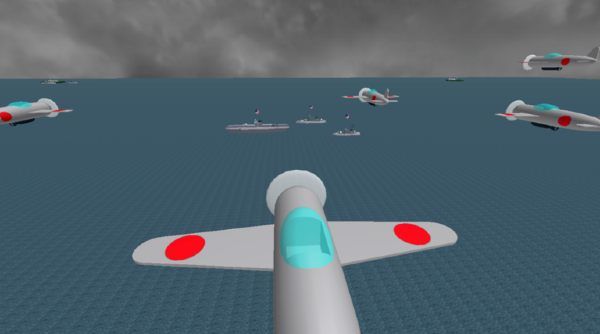Roblox Naval Warfare Controls