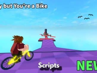 Roblox Obby But You're on a Bike Script Pastebin Hacks