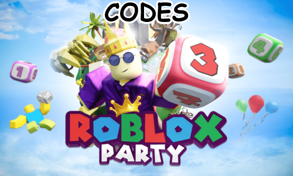 Roblox Party Codes Roblox