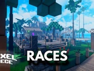 Roblox Pixel Piece Races Tier List Easy Guide