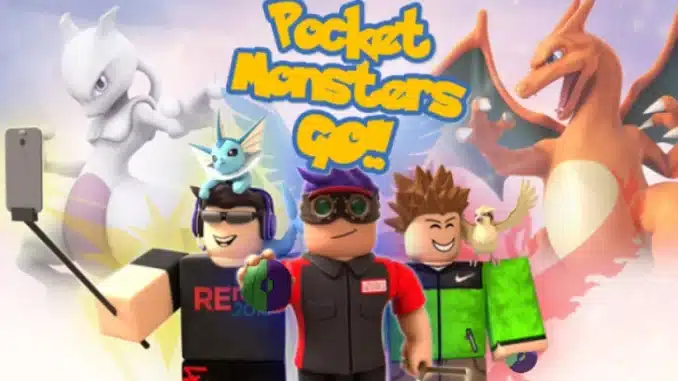 Roblox Pocket Monster GO Codes