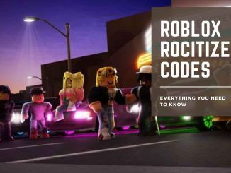 Roblox RoCitizens codes