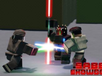 Roblox Saber Showdown Controls & Combos