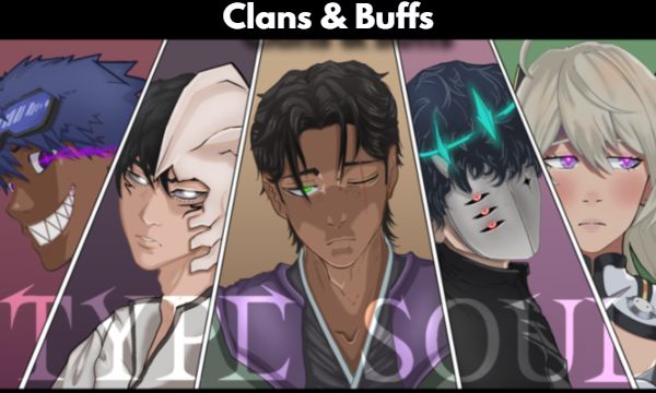 Roblox TYPE SOUL Clans Tier List & Buffs