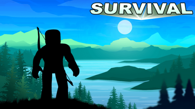 Roblox The Survival Game Map