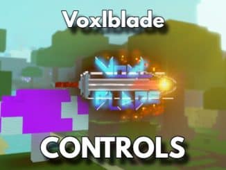 Roblox Voxlblade Controls Guide