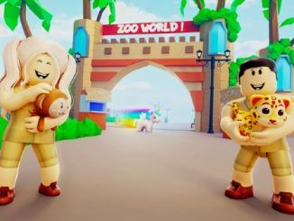 Roblox Zoo World