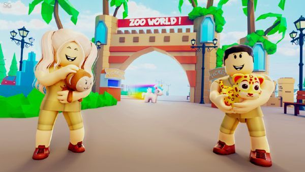 Roblox Zoo World