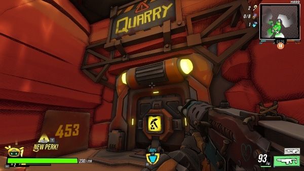 Roboquest Shovel Location