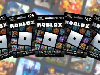 Robux Roblox Gift Card Codes