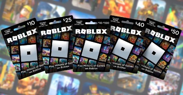 Robux Roblox Gift Card Codes