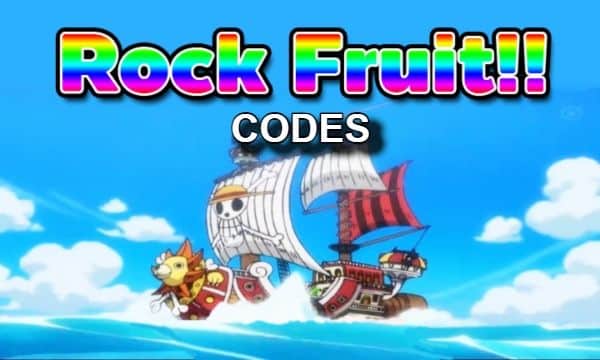 Rock Fruit Codes Roblox