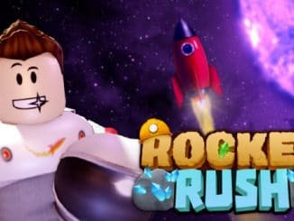 Rocket Rush Simulator Codes