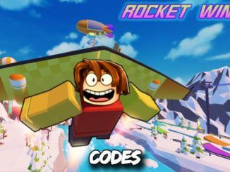 Rocket Wings Simulator Codes Roblox