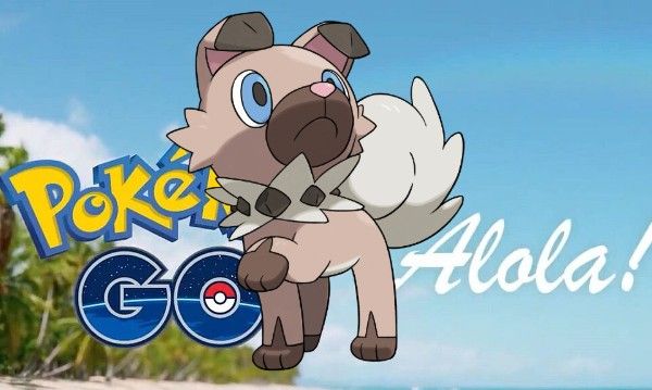 Rockruff Weakness Pokemon Go